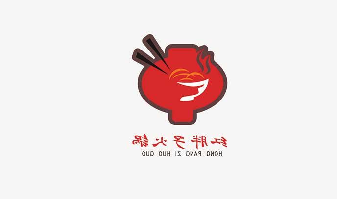 红胖子火锅餐饮品牌logo设计|食品vi设计